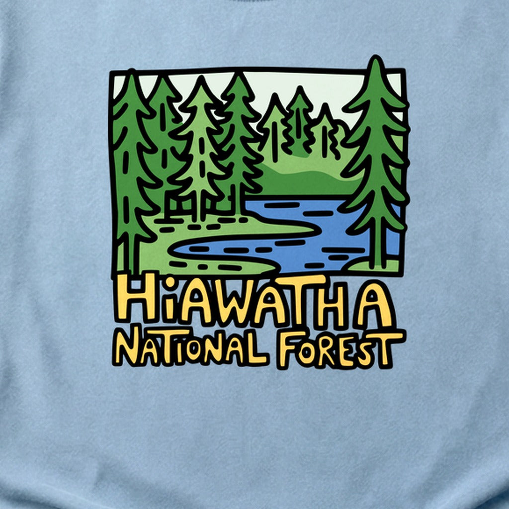 Hiawatha National Forest Cotton T-Shirt