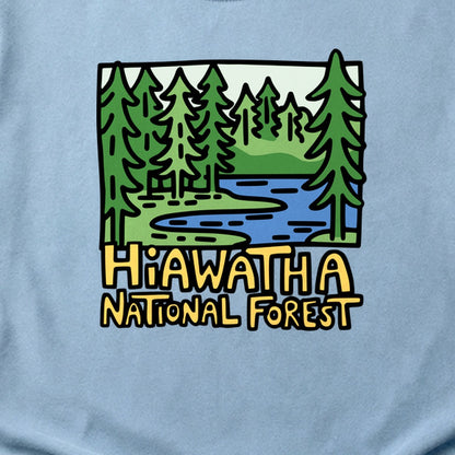 Hiawatha National Forest Cotton T-Shirt