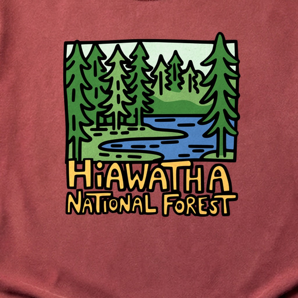 Hiawatha National Forest Cotton T-Shirt