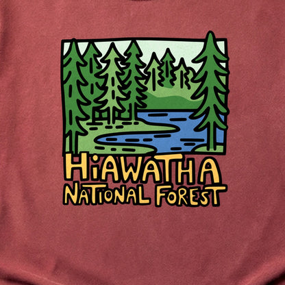 Hiawatha National Forest Cotton T-Shirt