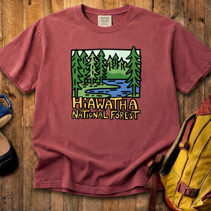 Hiawatha National Forest Cotton T-Shirt