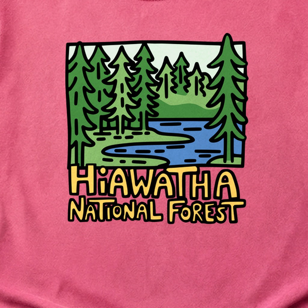 Hiawatha National Forest Cotton T-Shirt