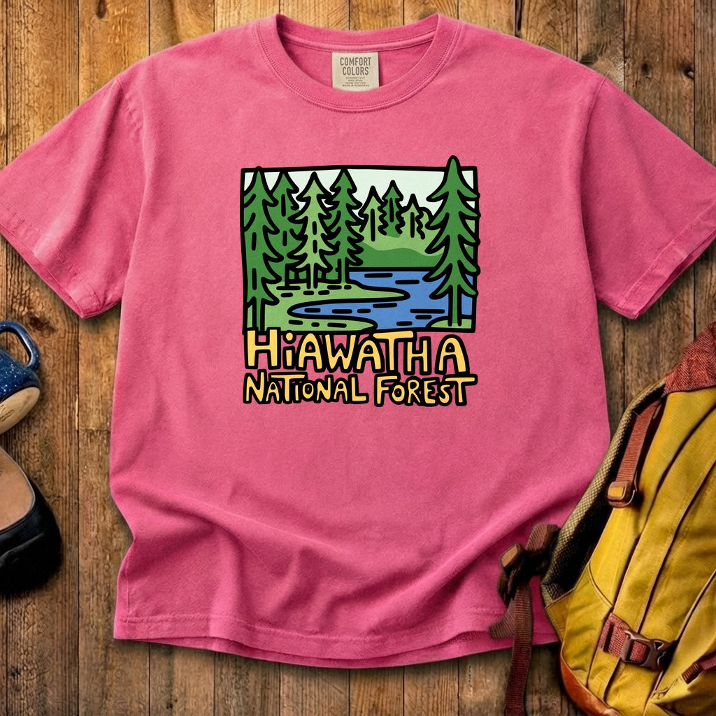 Hiawatha National Forest Cotton T-Shirt