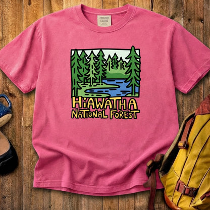 Hiawatha National Forest Cotton T-Shirt