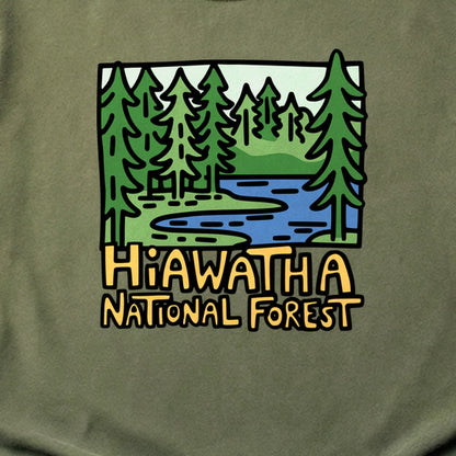 Hiawatha National Forest Cotton T-Shirt
