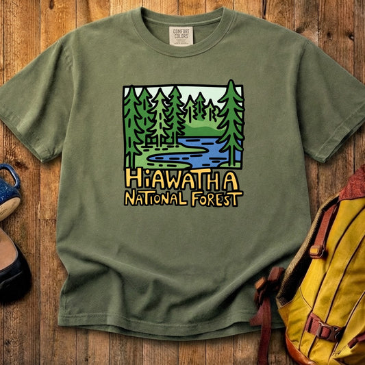 Hiawatha National Forest Cotton T-Shirt