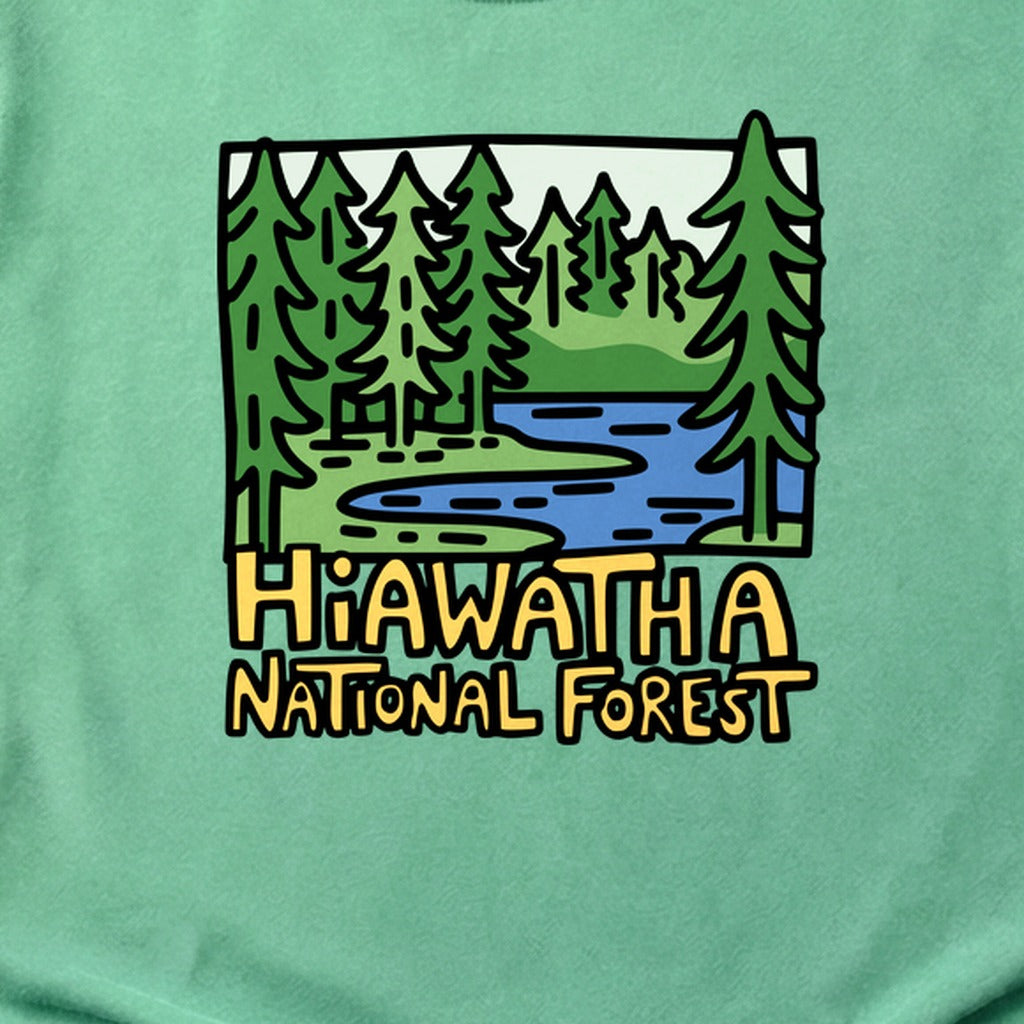 Hiawatha National Forest Cotton T-Shirt