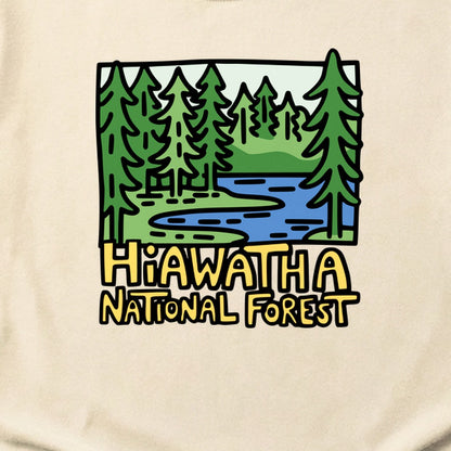 Hiawatha National Forest Cotton T-Shirt