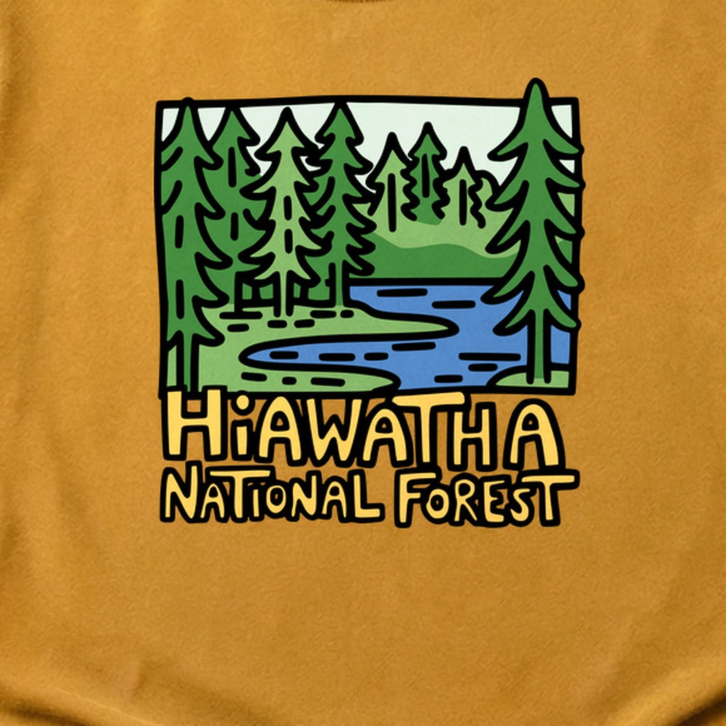 Hiawatha National Forest Cotton T-Shirt
