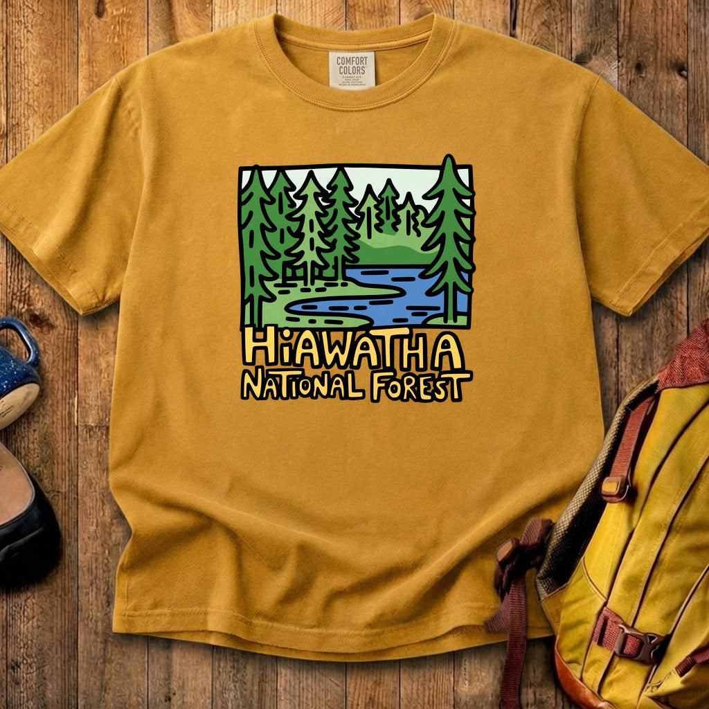 Hiawatha National Forest Cotton T-Shirt
