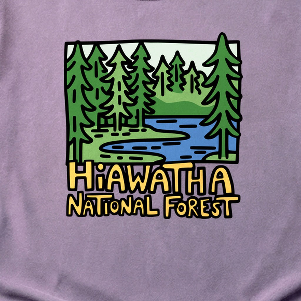 Hiawatha National Forest Cotton T-Shirt