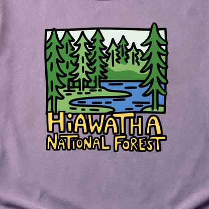 Hiawatha National Forest Cotton T-Shirt