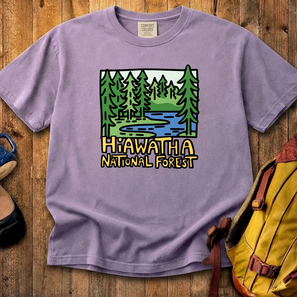 Hiawatha National Forest Cotton T-Shirt