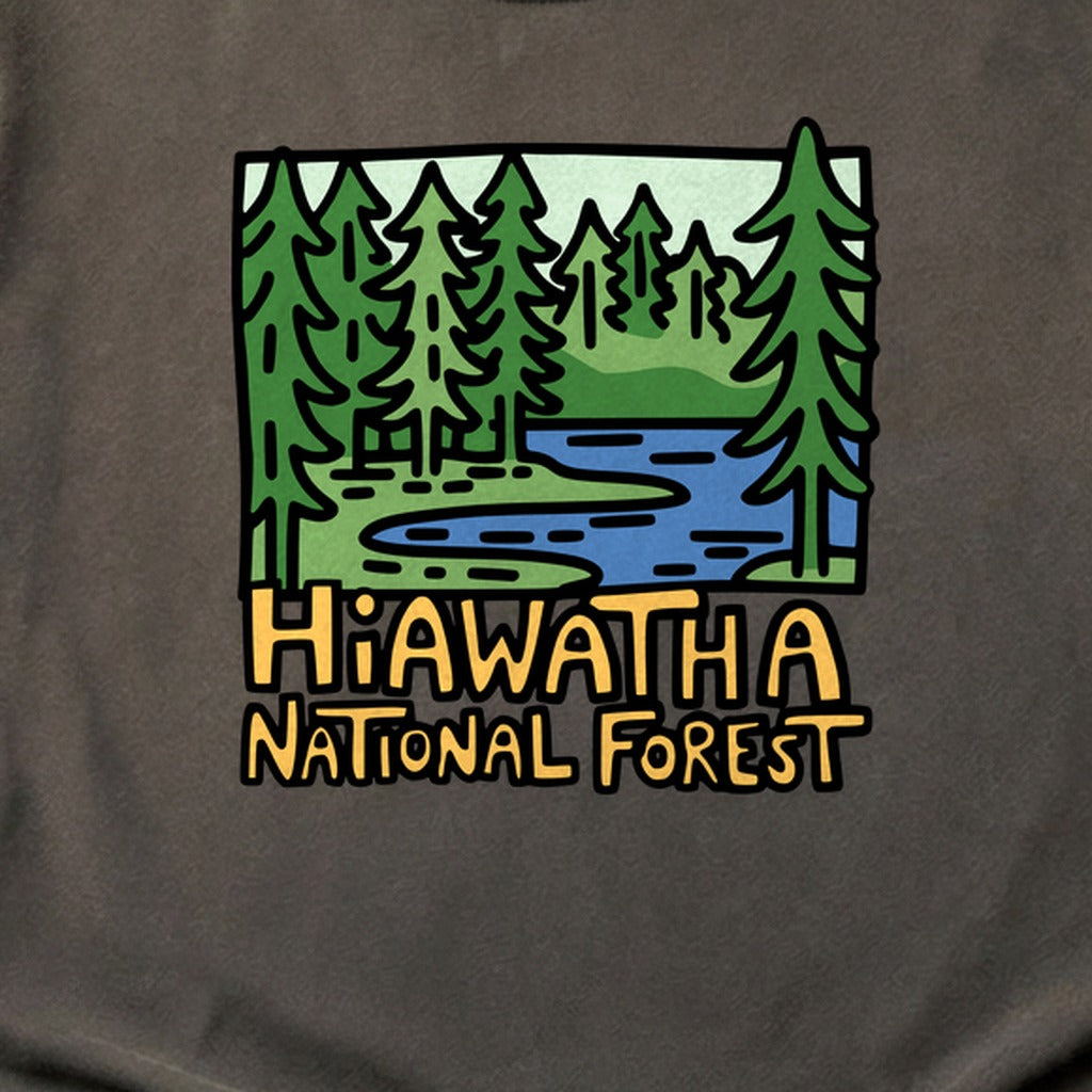 Hiawatha National Forest Cotton T-Shirt