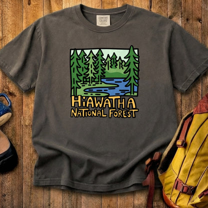 Hiawatha National Forest Cotton T-Shirt