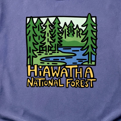 Hiawatha National Forest Cotton T-Shirt