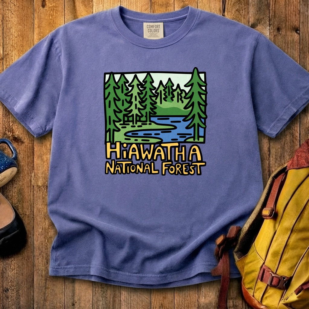 Hiawatha National Forest Cotton T-Shirt