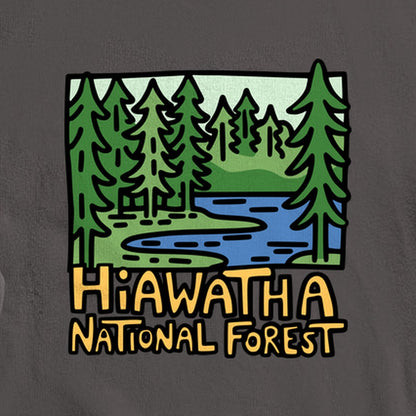 Hiawatha National Forest Crewneck Sweatshirt