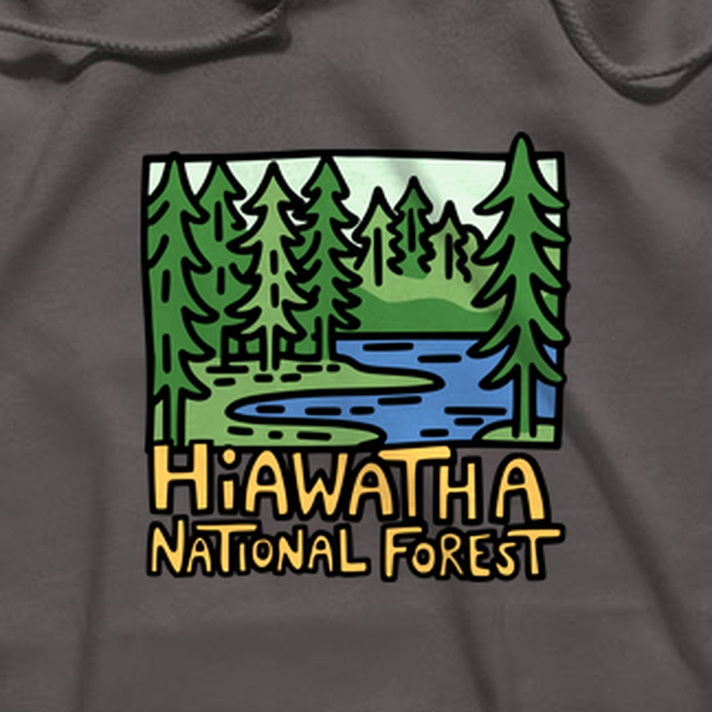 Hiawatha National Forest Hoodie