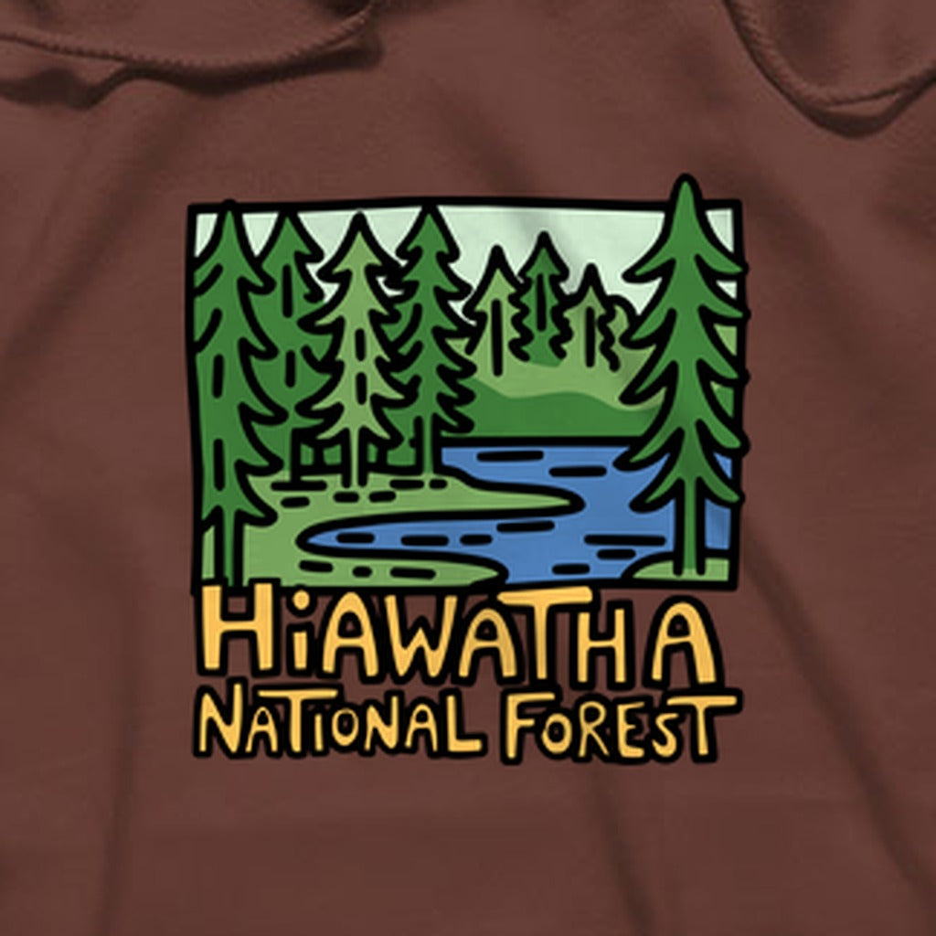 Hiawatha National Forest Hoodie
