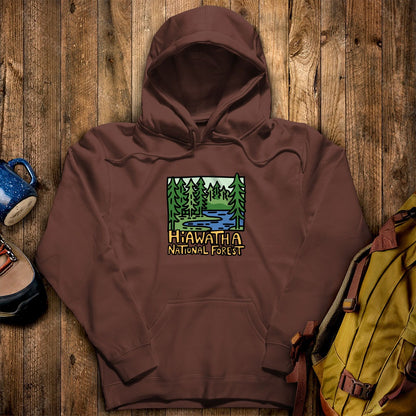Hiawatha National Forest Hoodie