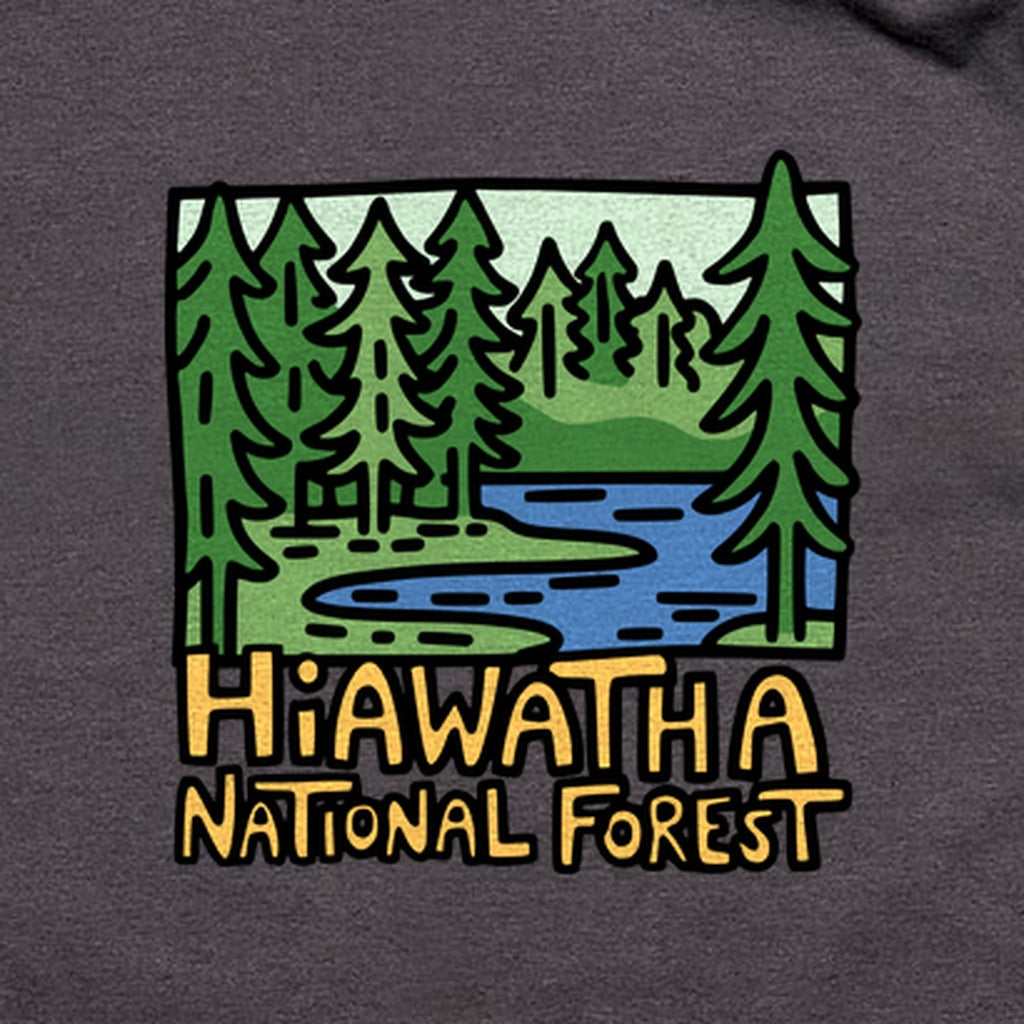 Hiawatha National Forest T-Shirt