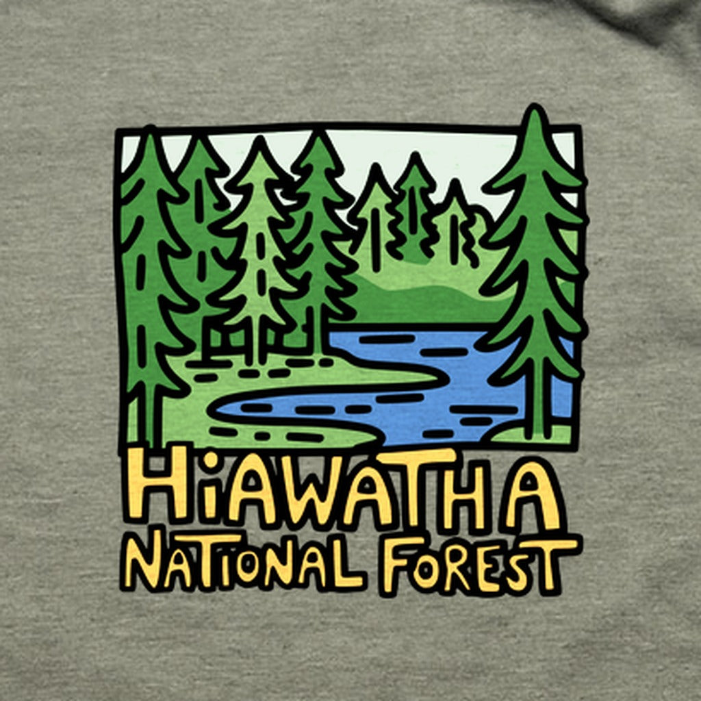 Hiawatha National Forest T-Shirt