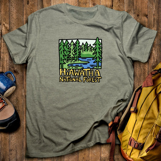 Hiawatha National Forest T-Shirt