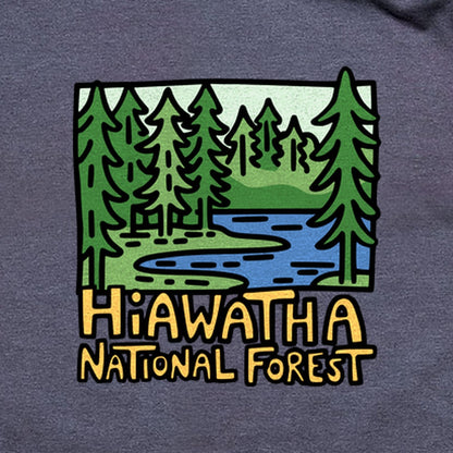 Hiawatha National Forest T-Shirt