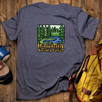 Hiawatha National Forest T-Shirt