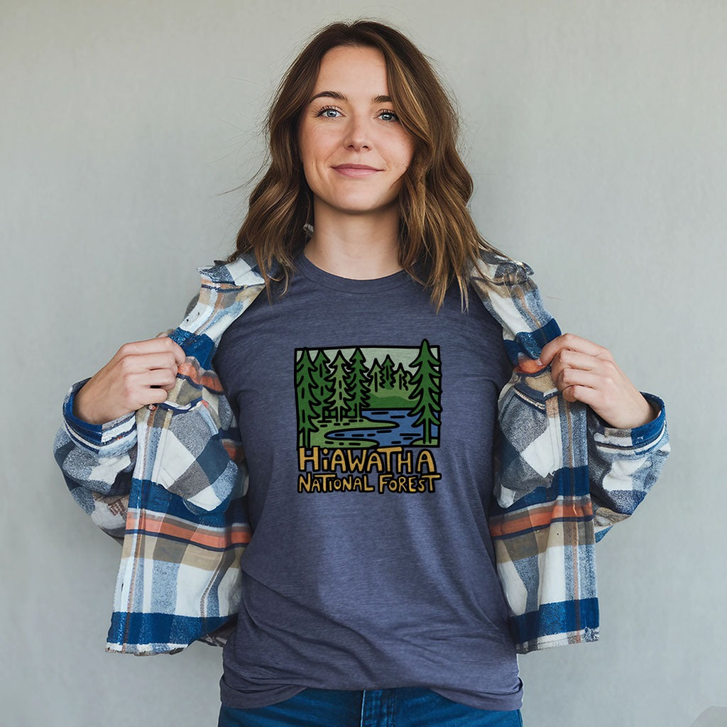 Hiawatha National Forest T-Shirt