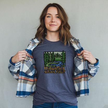Hiawatha National Forest T-Shirt