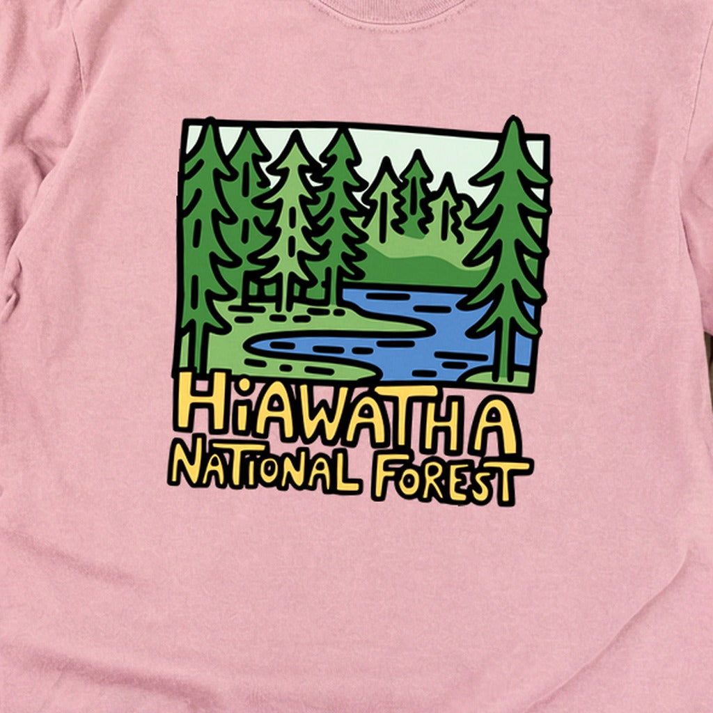 Hiawatha National Forest Premium Long Sleeve