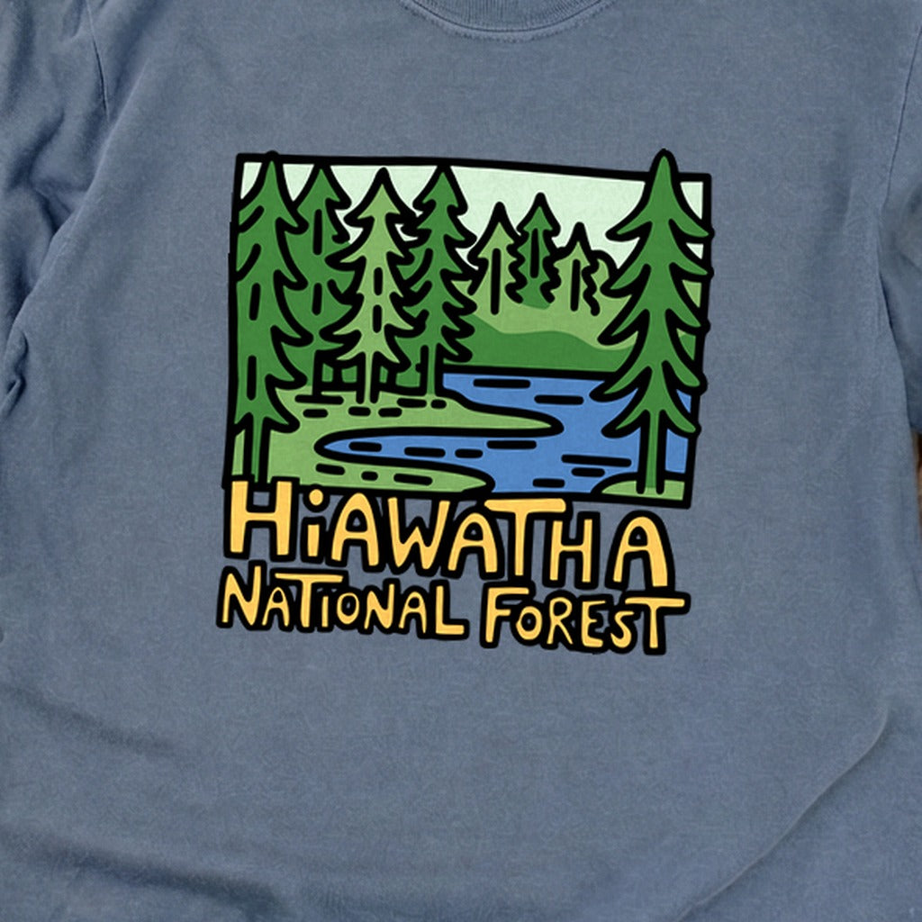Hiawatha National Forest Premium Long Sleeve