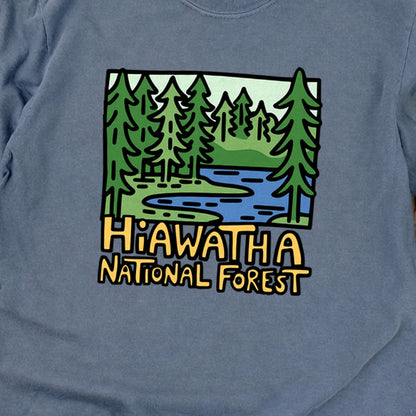 Hiawatha National Forest Premium Long Sleeve