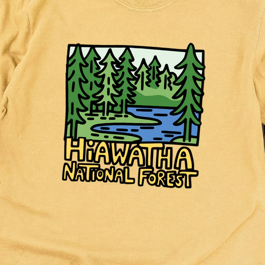 Hiawatha National Forest Premium Long Sleeve