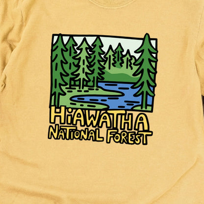Hiawatha National Forest Premium Long Sleeve