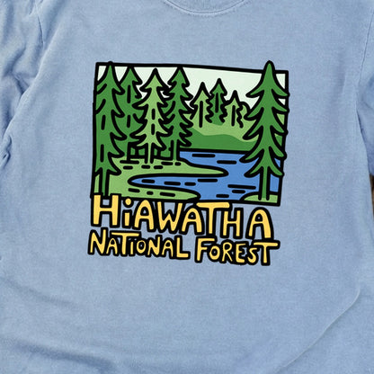 Hiawatha National Forest Premium Long Sleeve