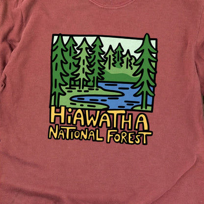 Hiawatha National Forest Premium Long Sleeve
