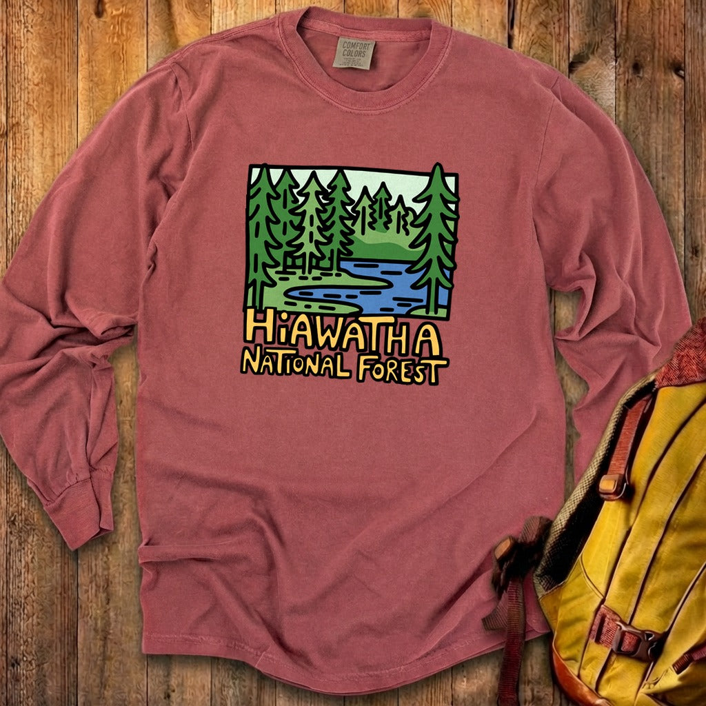 Hiawatha National Forest Premium Long Sleeve