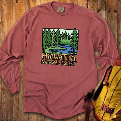 Hiawatha National Forest Premium Long Sleeve