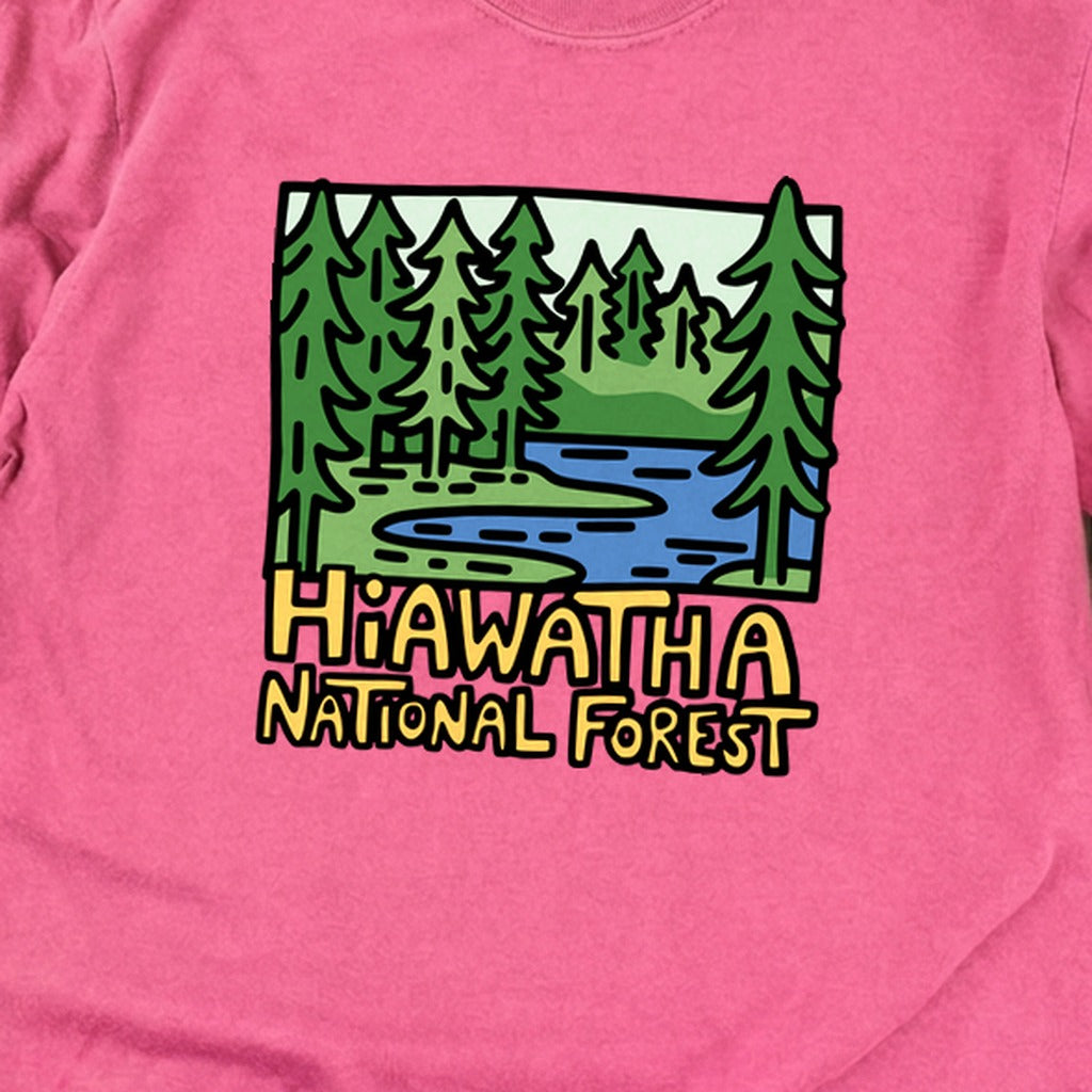 Hiawatha National Forest Premium Long Sleeve