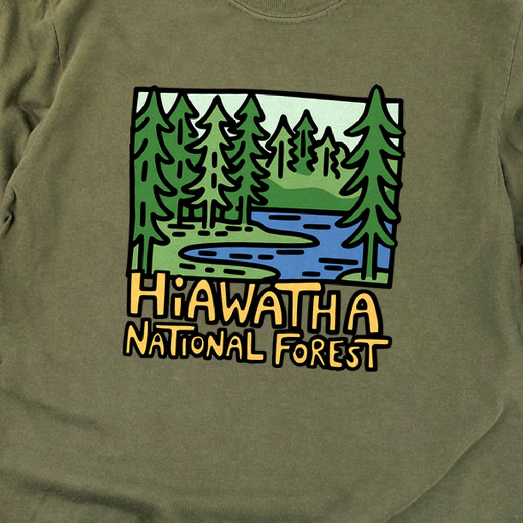 Hiawatha National Forest Premium Long Sleeve