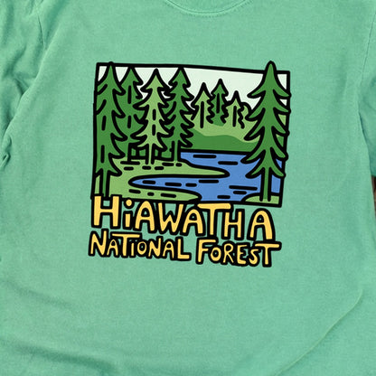 Hiawatha National Forest Premium Long Sleeve