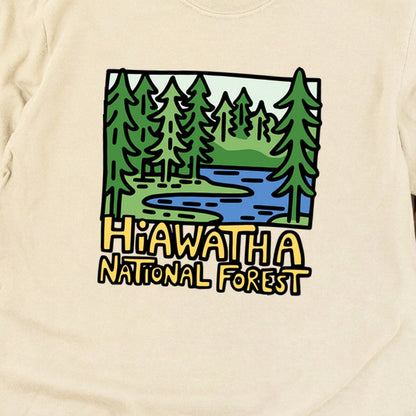 Hiawatha National Forest Premium Long Sleeve