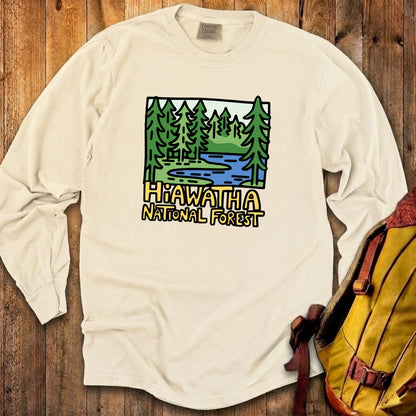 Hiawatha National Forest Premium Long Sleeve