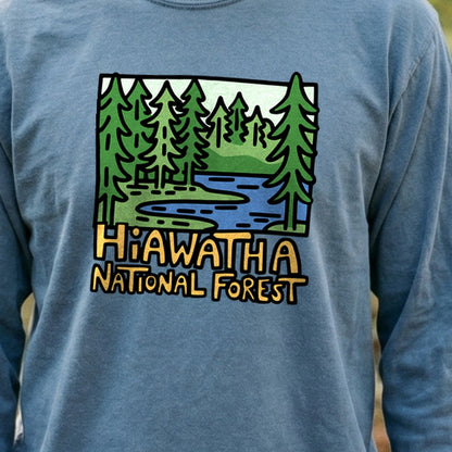 Hiawatha National Forest Premium Long Sleeve