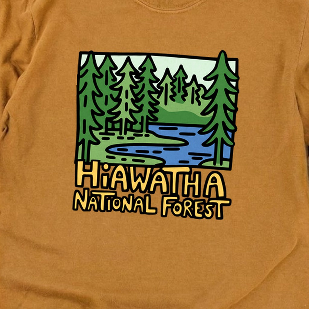 Hiawatha National Forest Premium Long Sleeve