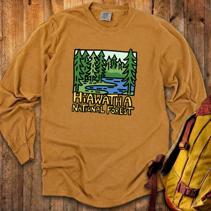 Hiawatha National Forest Premium Long Sleeve