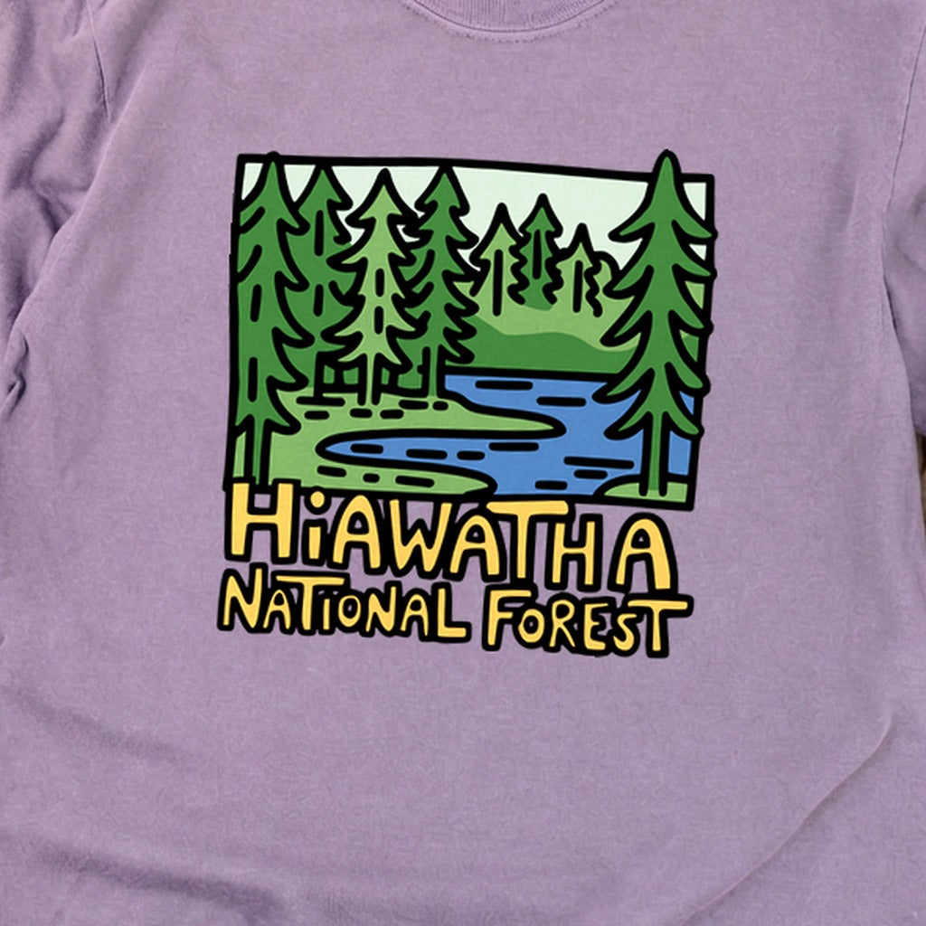 Hiawatha National Forest Premium Long Sleeve